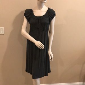 Max Studio gray dress sz M